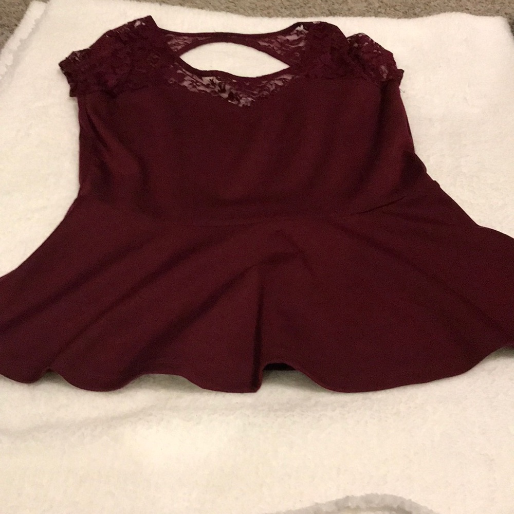 Ladies Night out on the Town Lace Dress Shirt